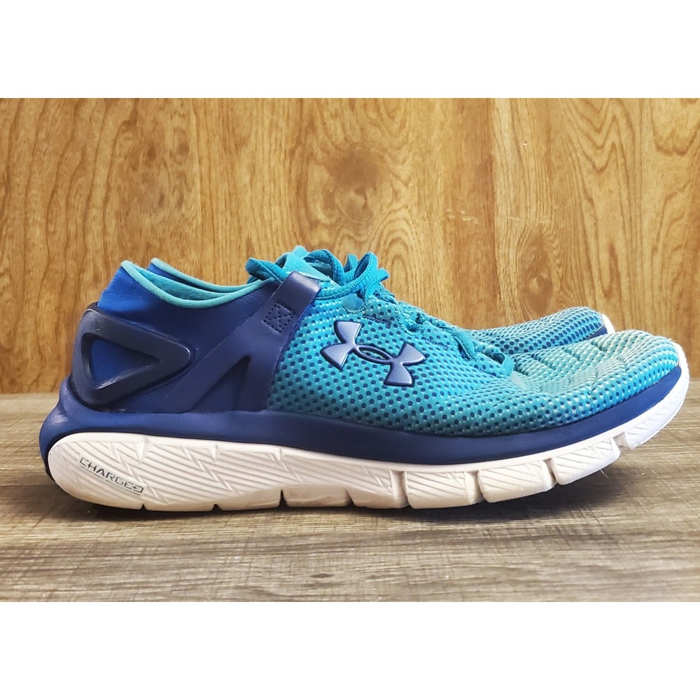 Under Armour Speedform Fortis Sneakers‎ Women's Size 7 Blue